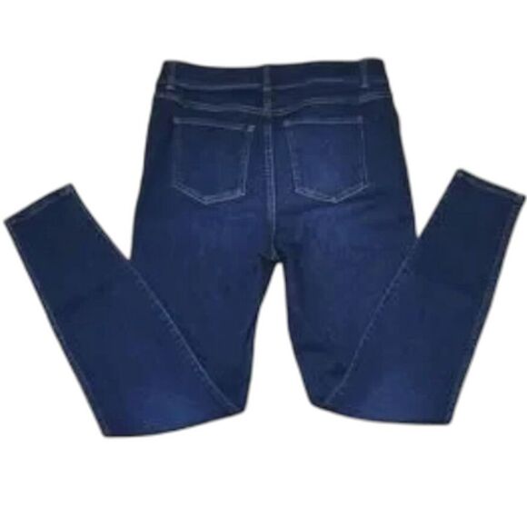 SPANX Denim Skinny Jeans Stretch Blue Jeggings Womens Small - Picture 5 of 12